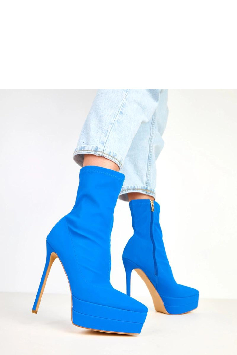 Bottes femme Solea À Talons À — bleu
