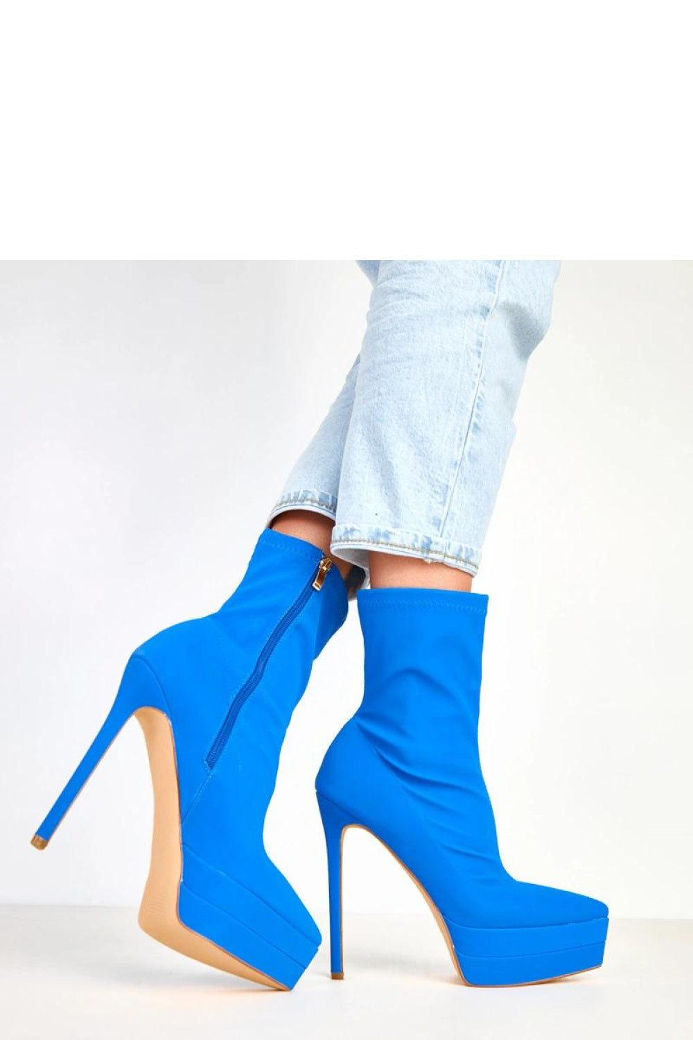 Bottes femme Solea À Talons À — bleu