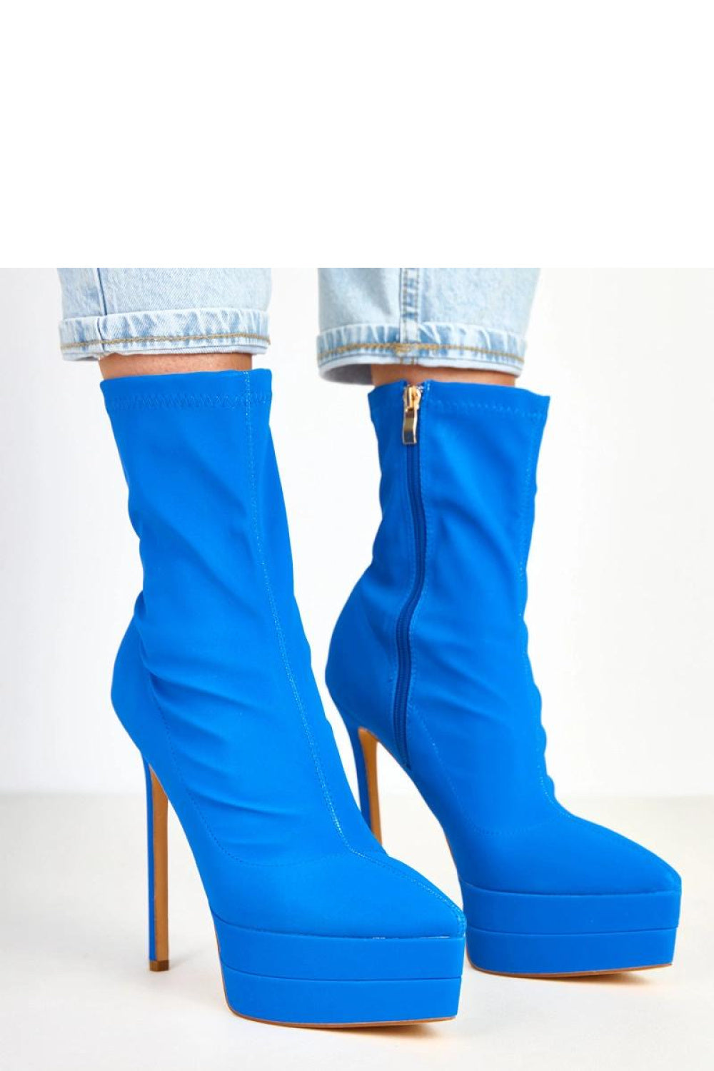 Bottes femme Solea À Talons À — bleu