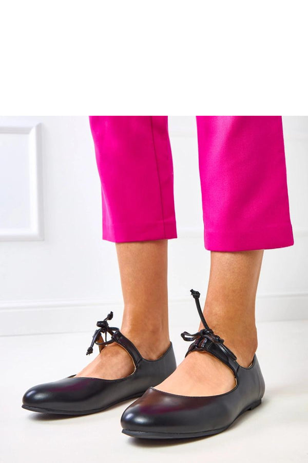 Ballerine femme Solea — noir