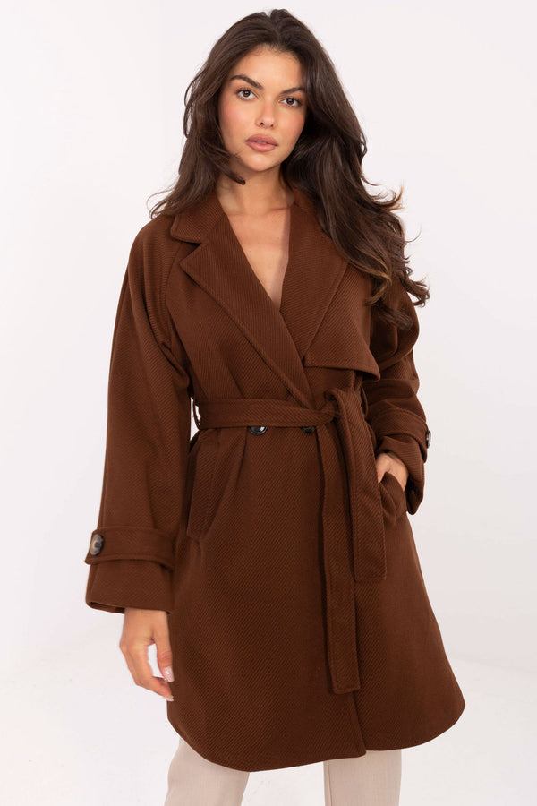 Manteau femme Rue Paris — brun