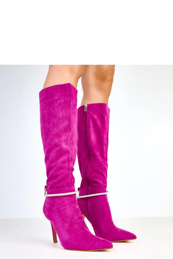 Bottes femme Solea À Talons À — violet
