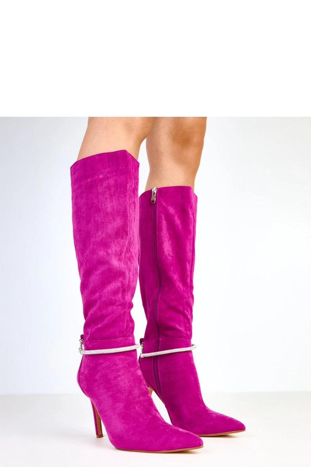 Bottes femme Solea À Talons À — violet