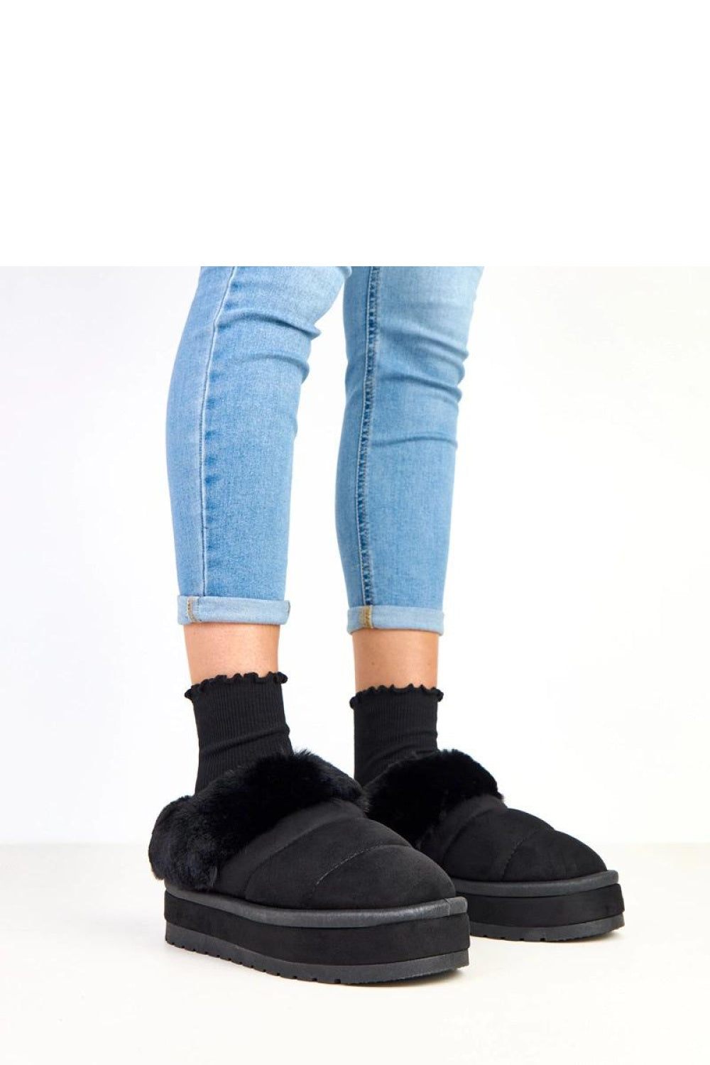 Bottes femme Solea De Neige De — noir