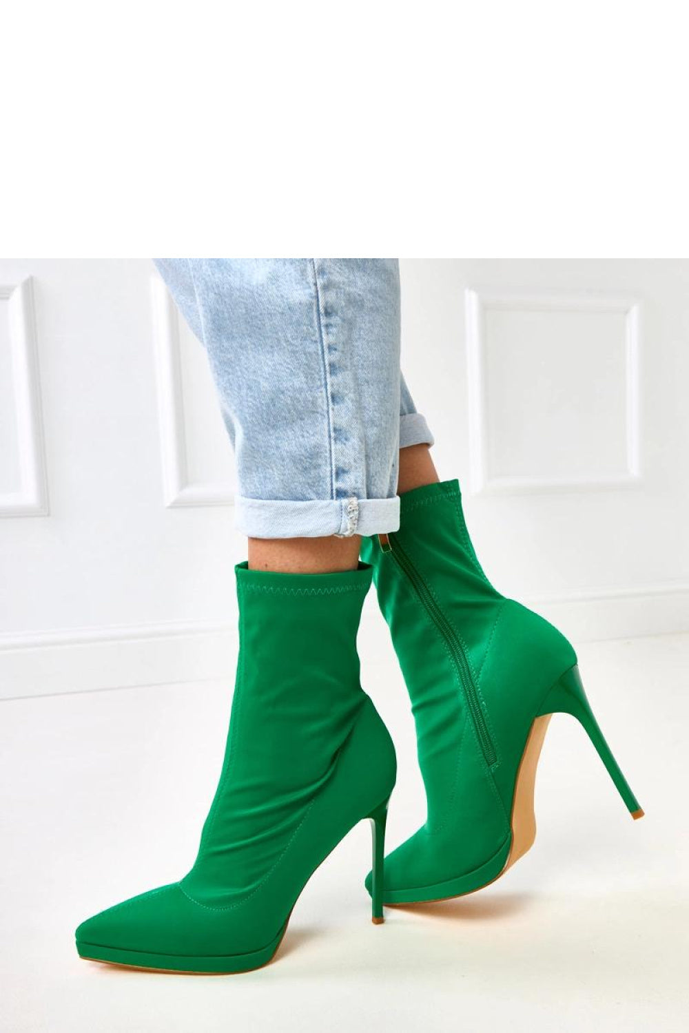 Bottes femme Solea À Talons À — vert
