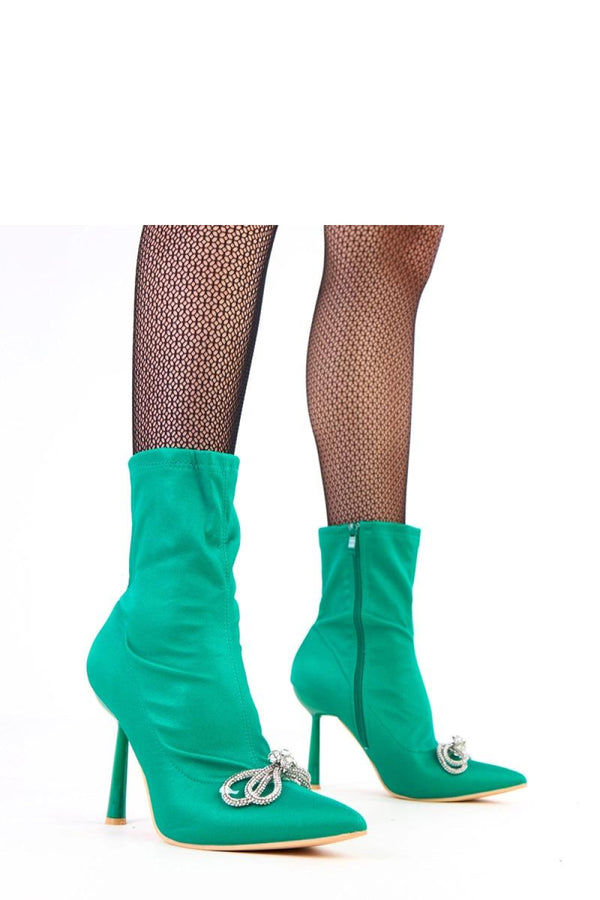 Bottes femme Solea À Talons À — vert