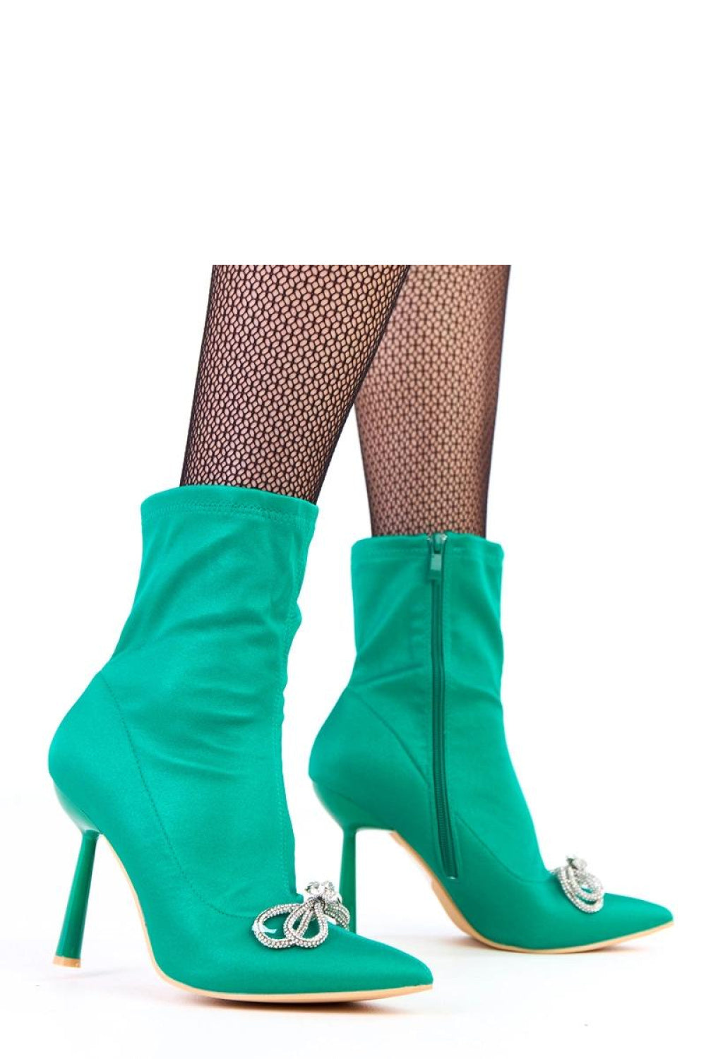 Bottes femme Solea À Talons À — vert