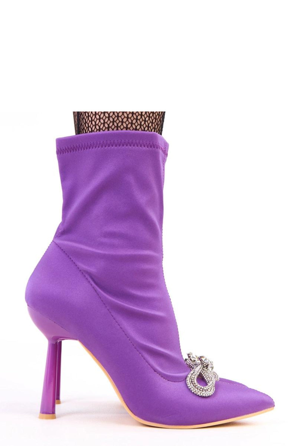 Bottes femme Solea À Talons À — violet