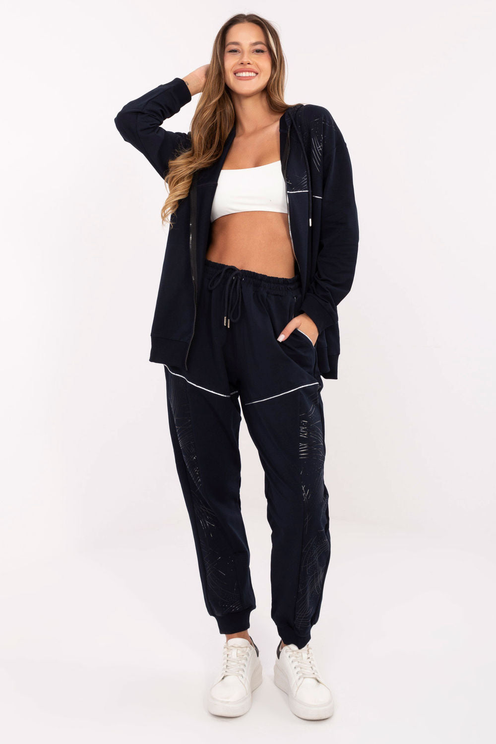 Ensemble lingerie femme Relevance L Ensemble L — bleu marine