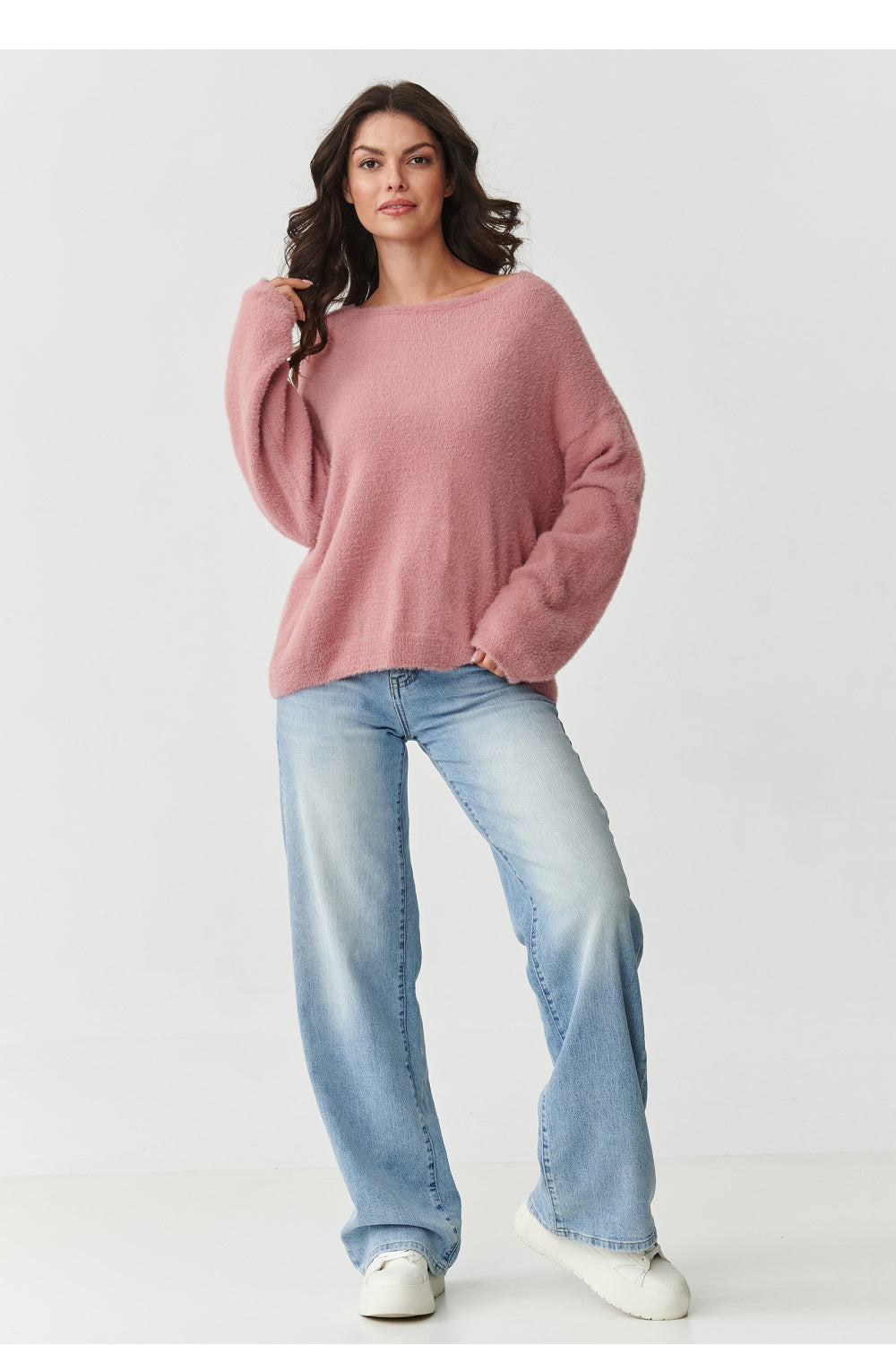 Pull femme Makadamia Chandail Chandail — rosé