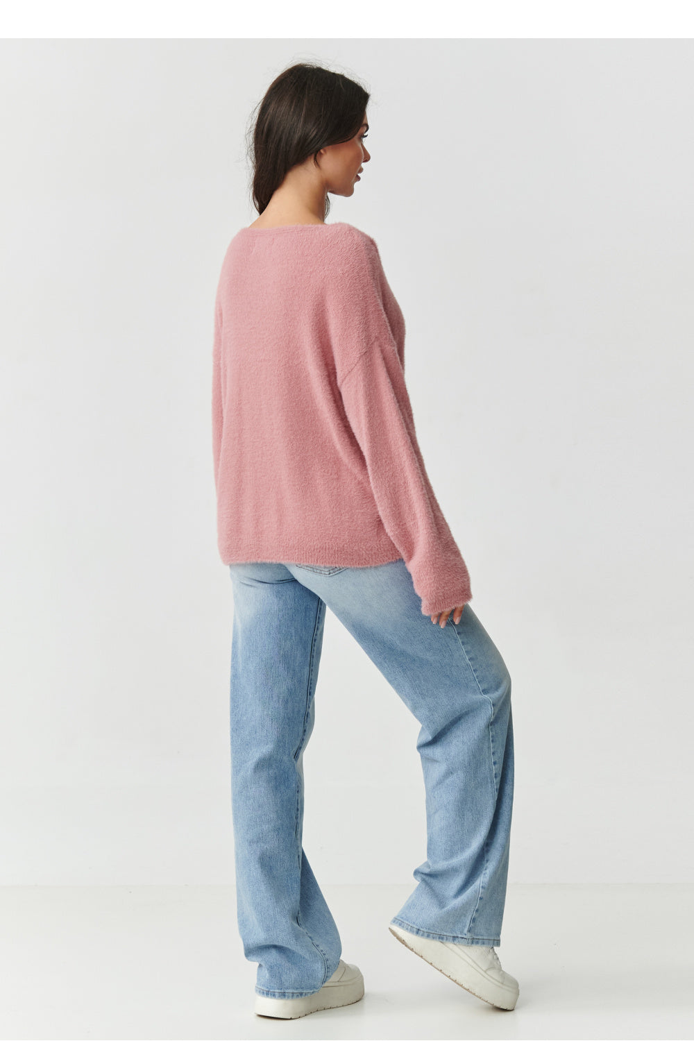 Pull femme Makadamia Chandail Chandail — rosé