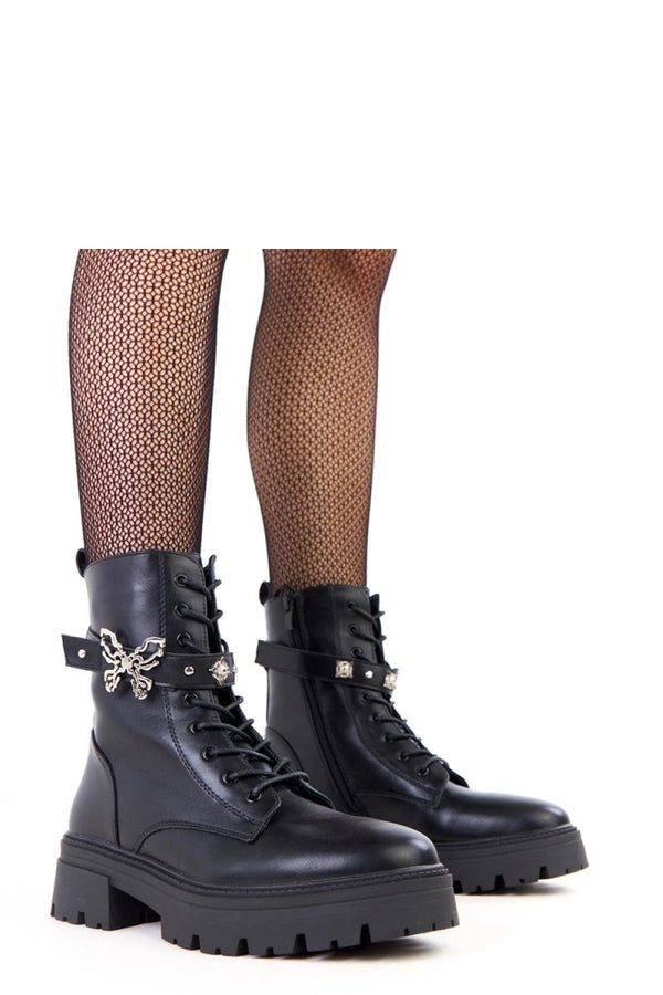 Bottes femme Solea Bootie Bootie — noir