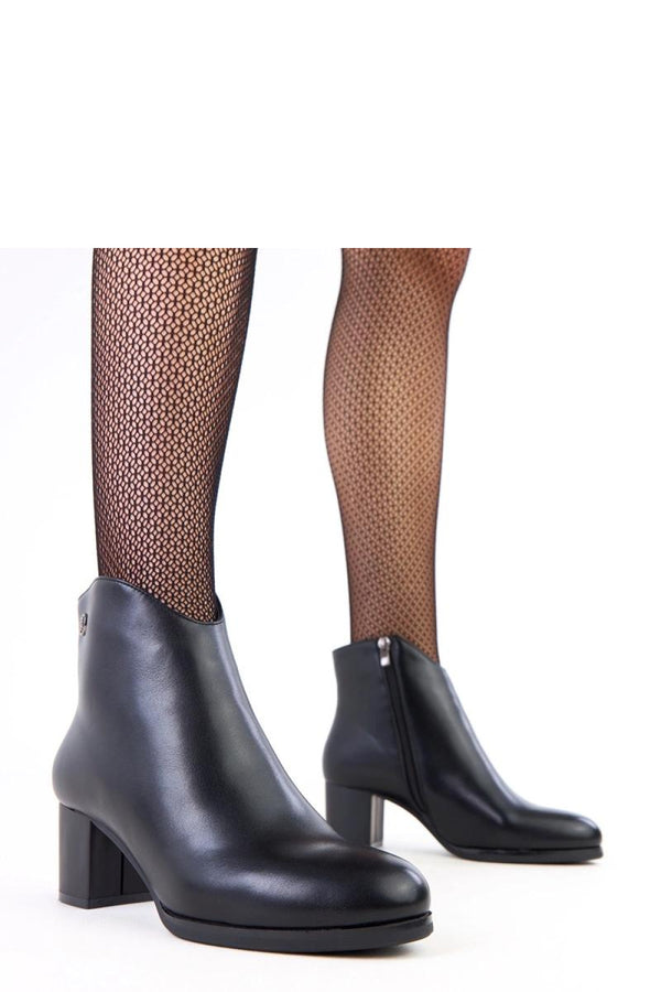 Bottes femme Solea À Talons À — noir