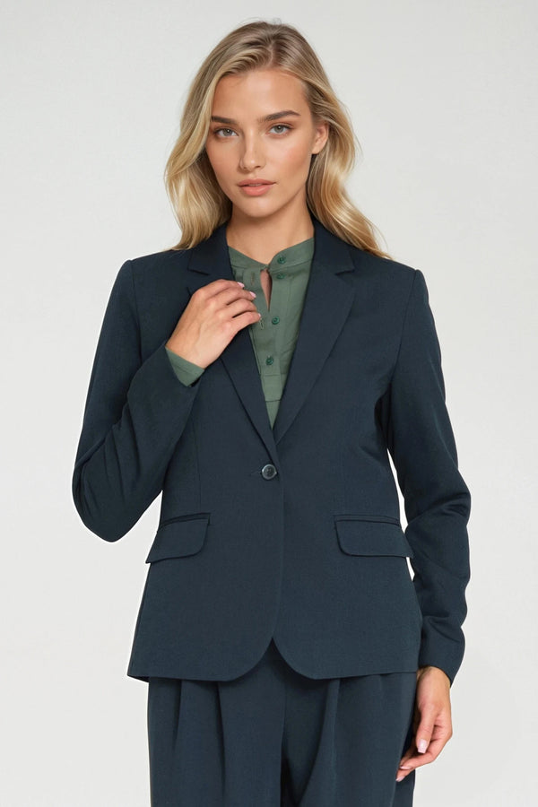 Blazer femme Nife — bleu marine