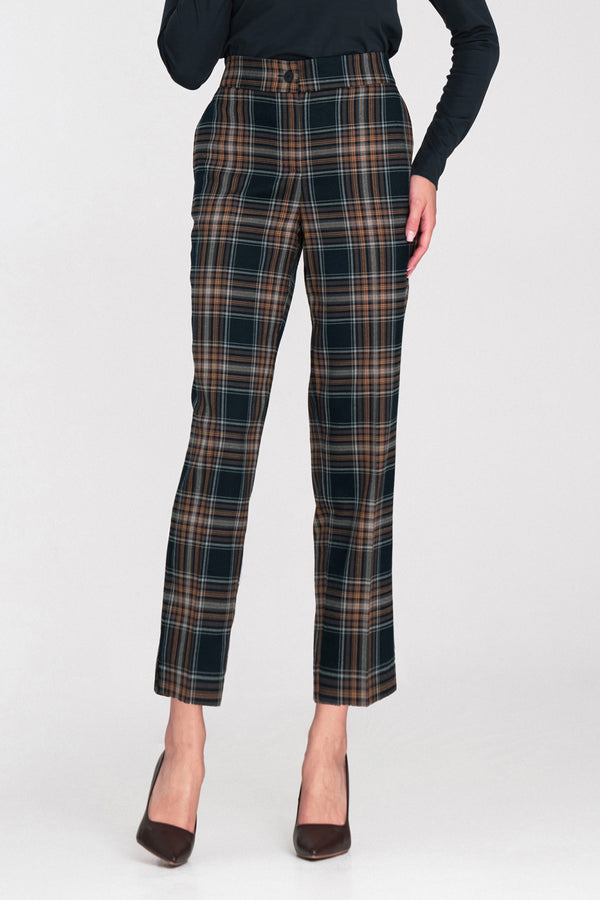 Chaussures à talons femme Nife Pantalon Pantalon — bleu marine