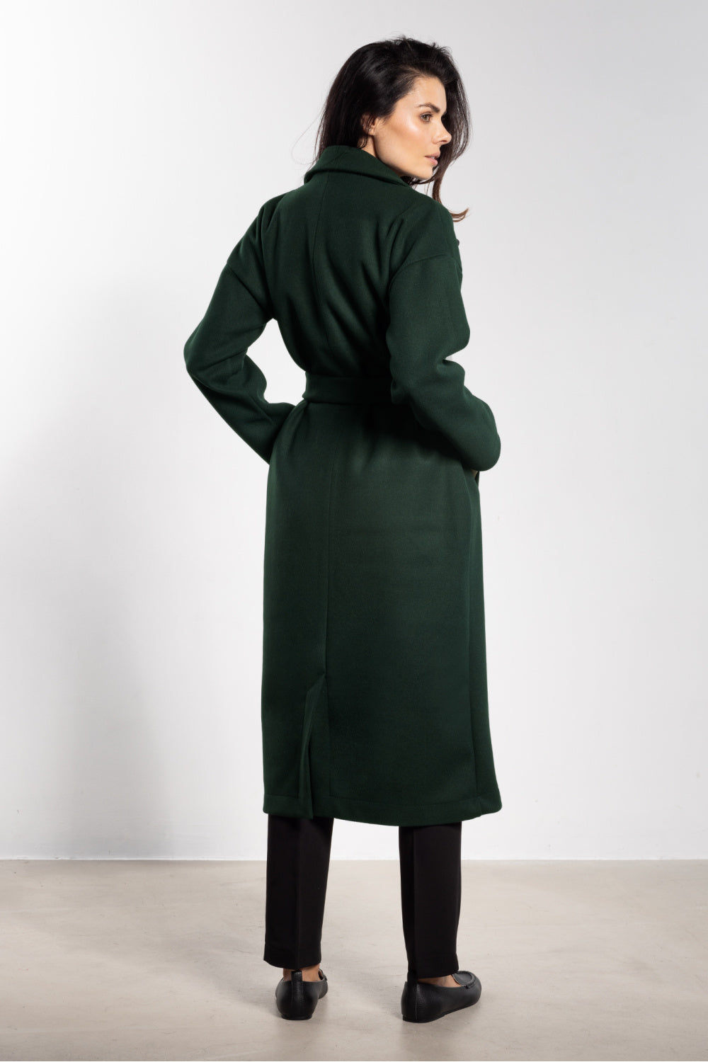 Manteau femme awama — vert