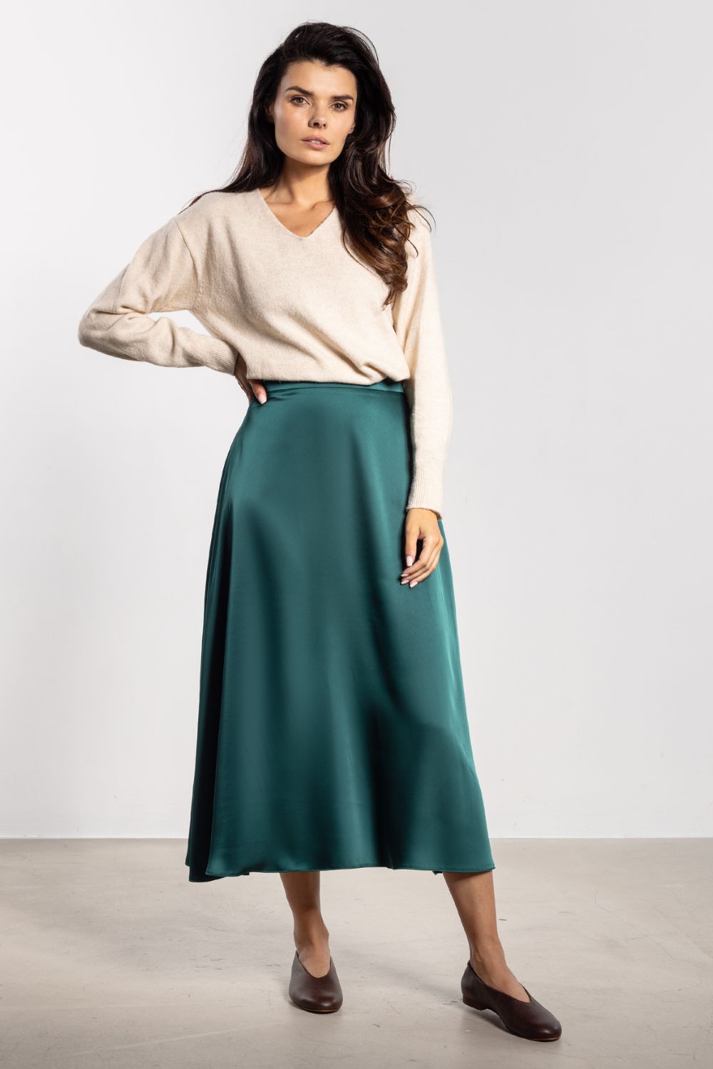Jupe femme awama — vert