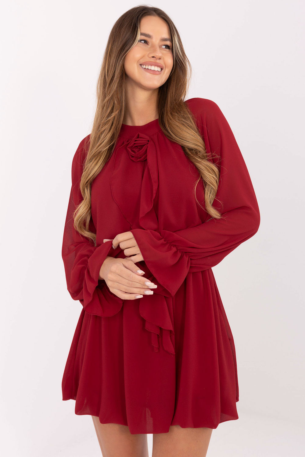 Robe femme Rue Paris De Cocktail De — rouge
