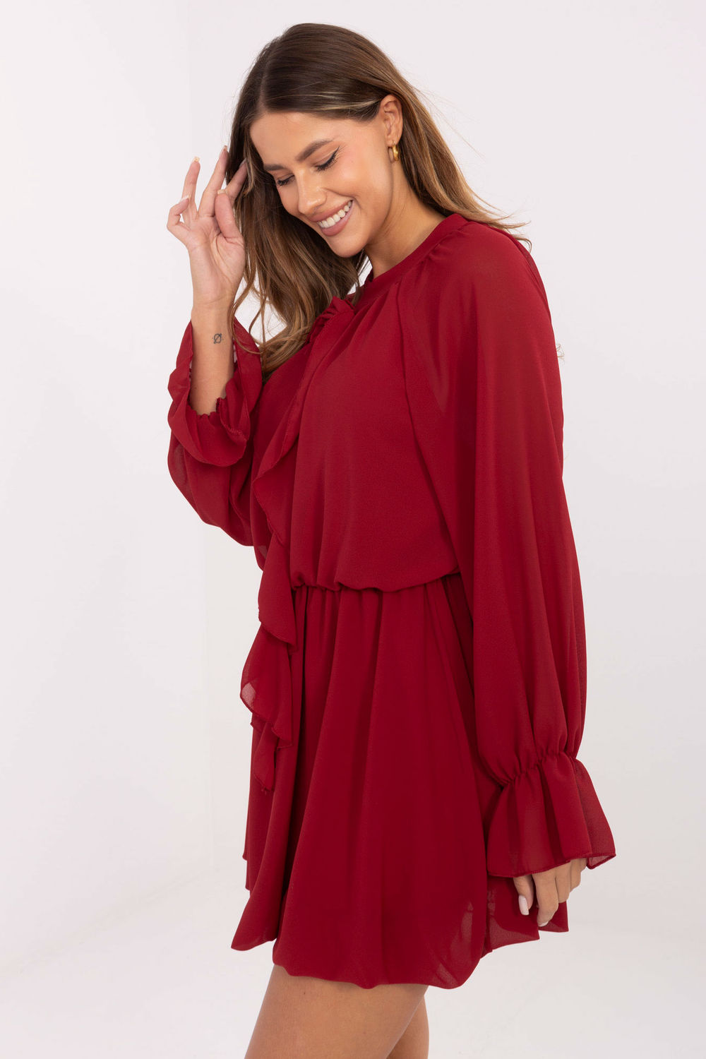 Robe femme Rue Paris De Cocktail De — rouge