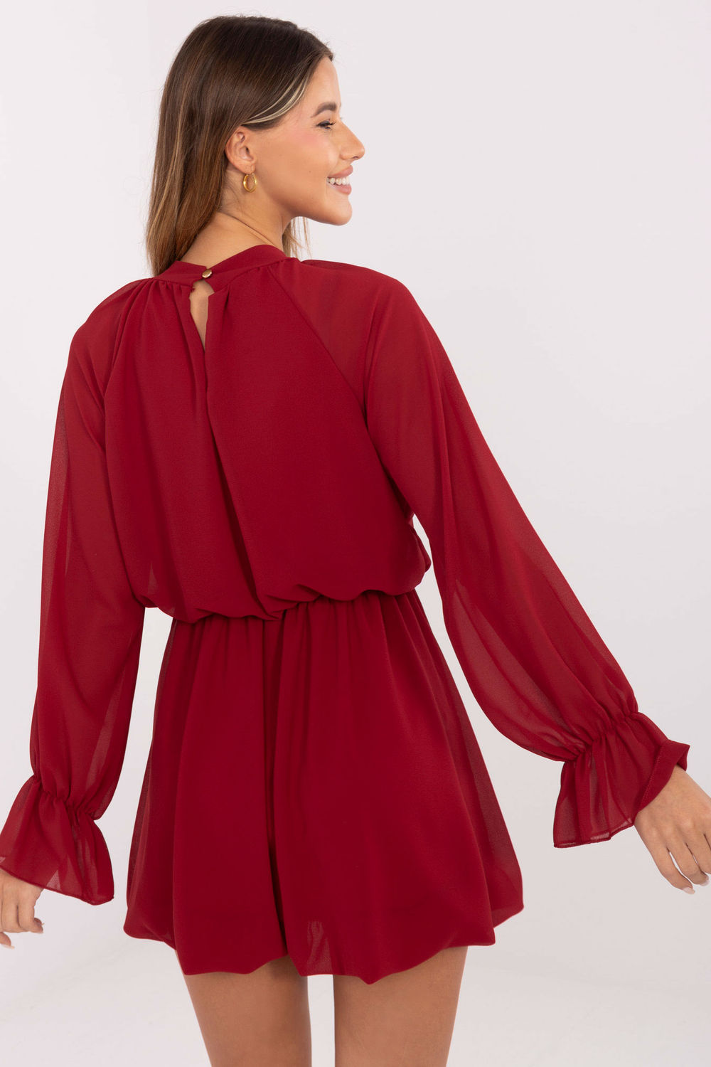 Robe femme Rue Paris De Cocktail De — rouge