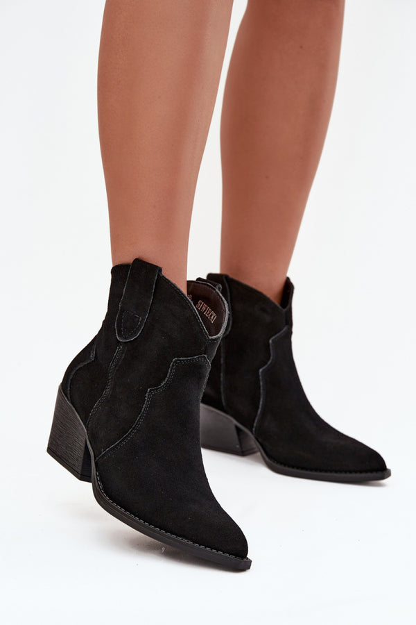 Bottes femme Step in style À Talons À — noir
