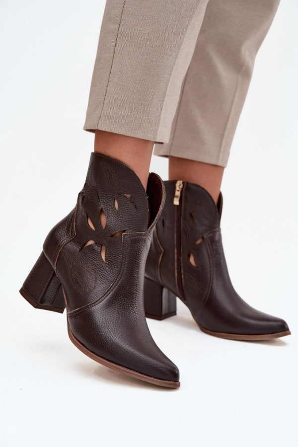 Bottes femme Step in style À Talons À — brun