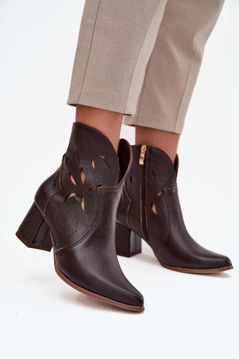 Bottes femme Step in style À Talons À — brun