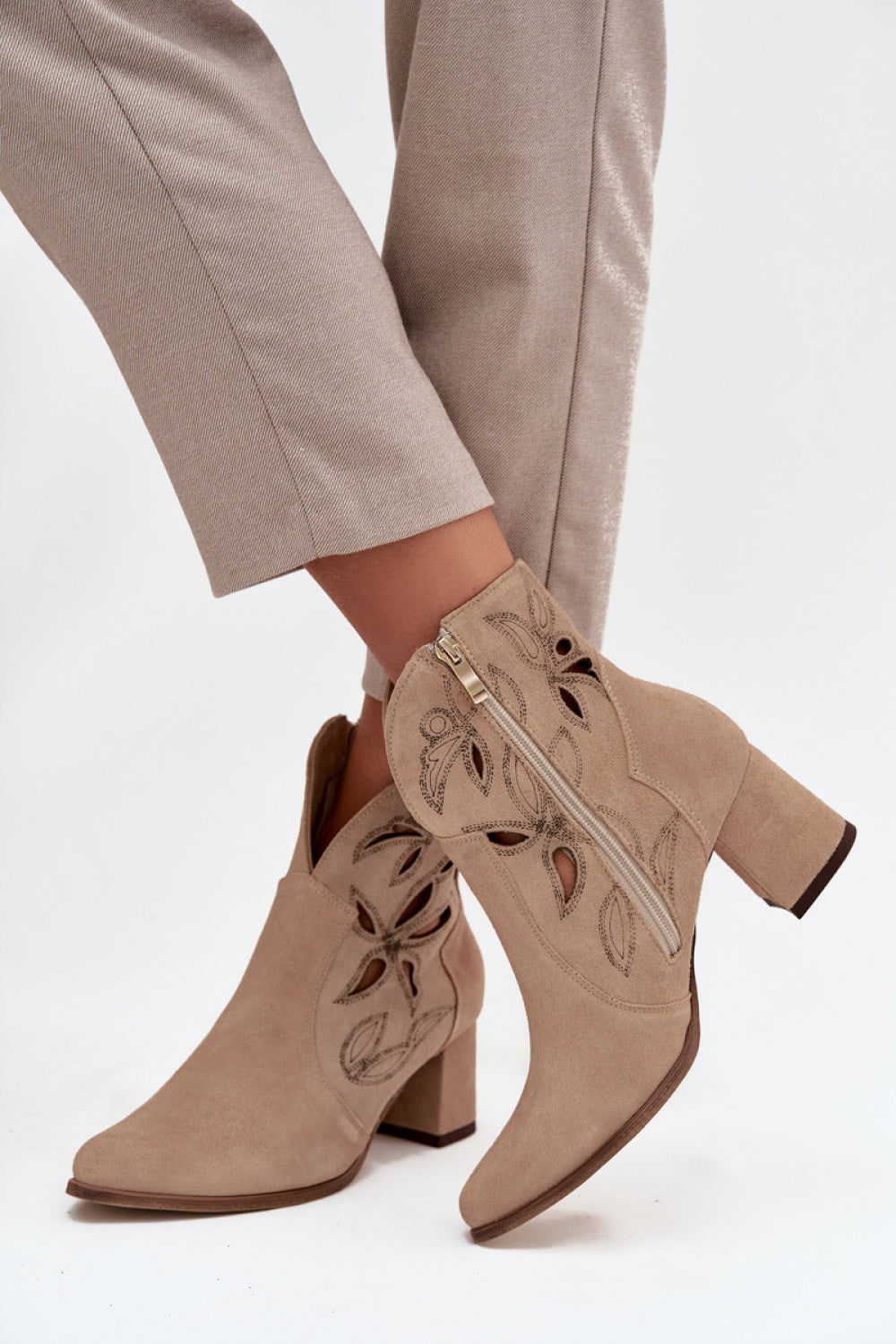 Bottes femme Step in style À Talons À — beige