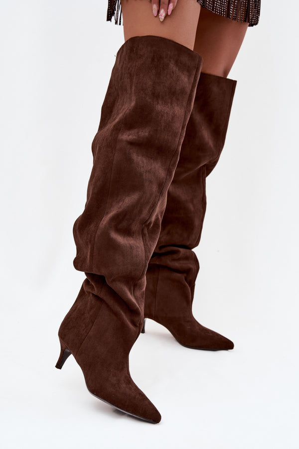 Bottes femme Step in style À Talons À · 219135 — brun