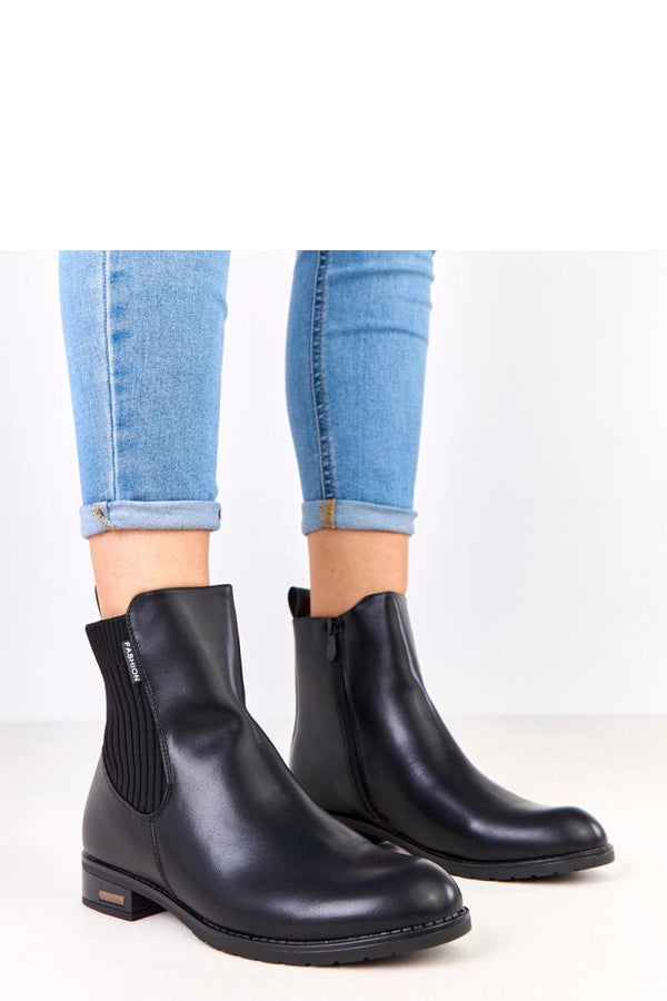 Bottes femme Solea — noir