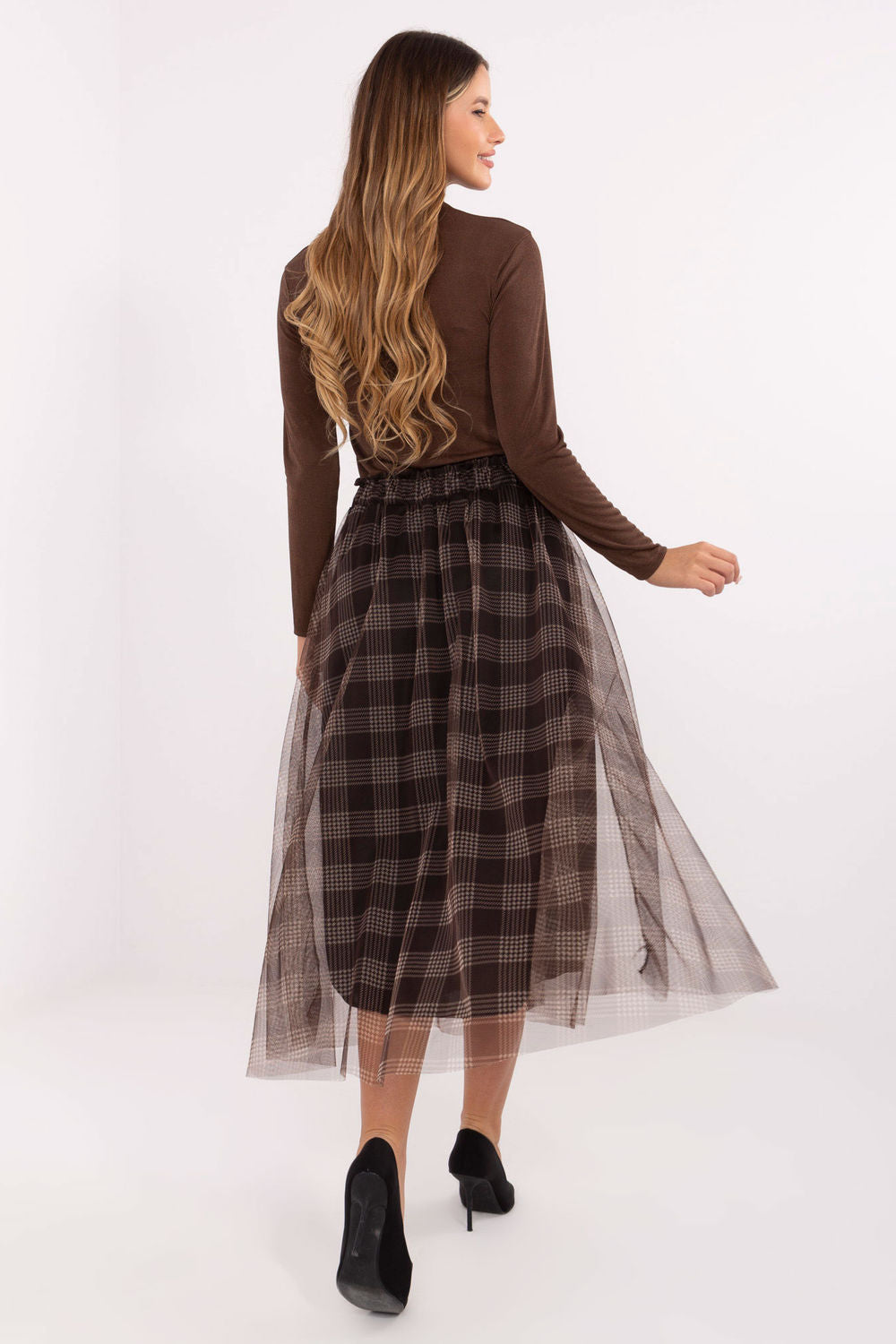 Jupe femme Italy Moda — brun