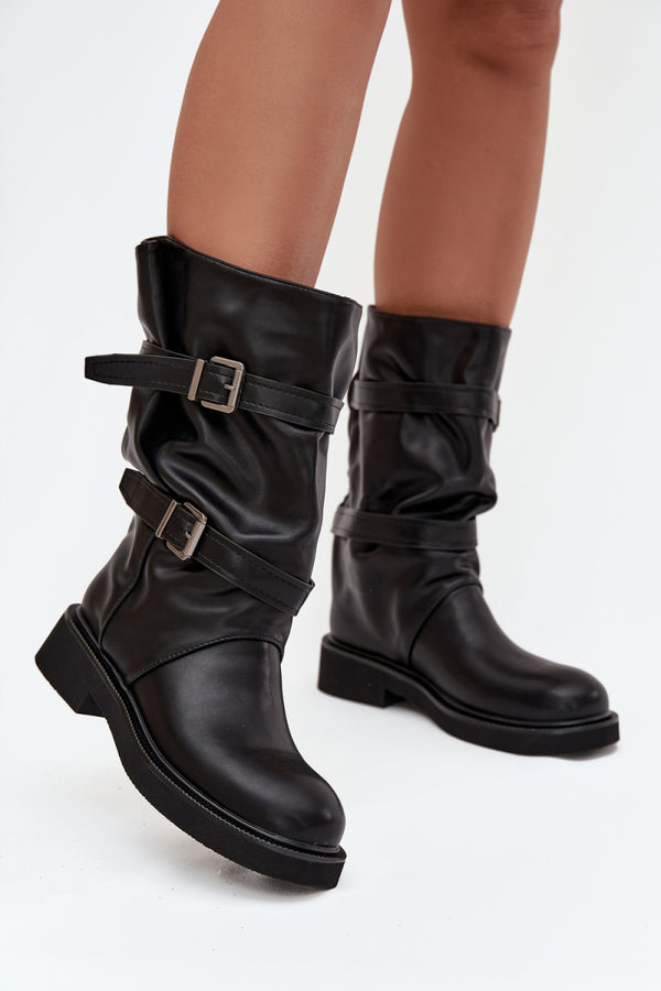 Bottes femme Step in style Cuissardes Cuissardes — noir