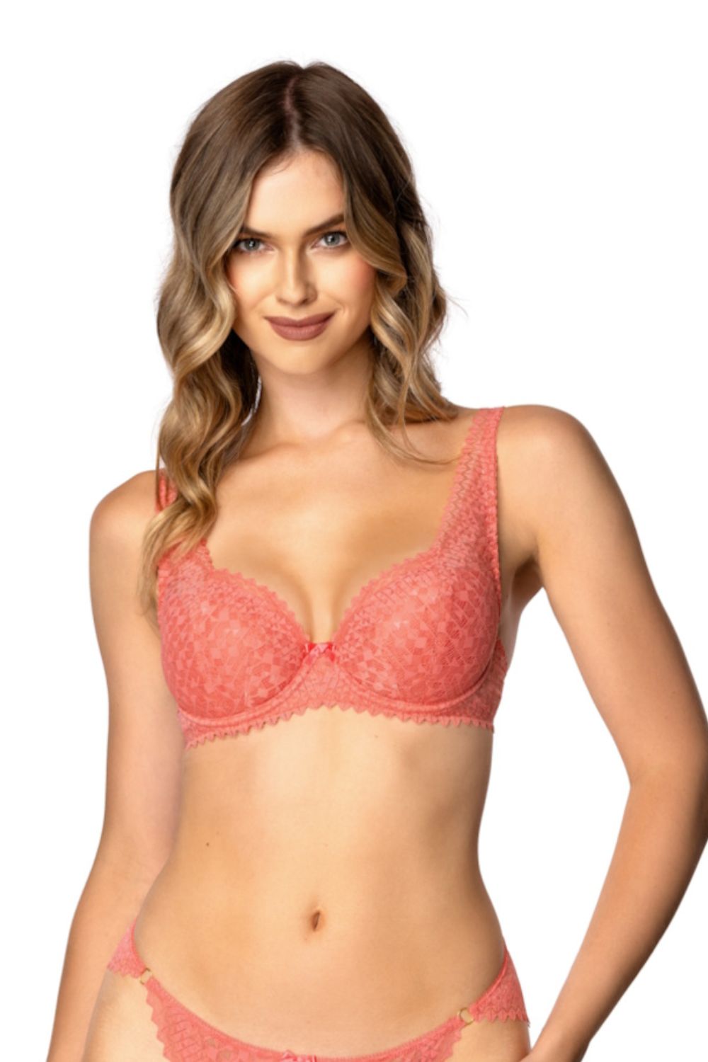 Soutien-gorge push-up femme - Mat