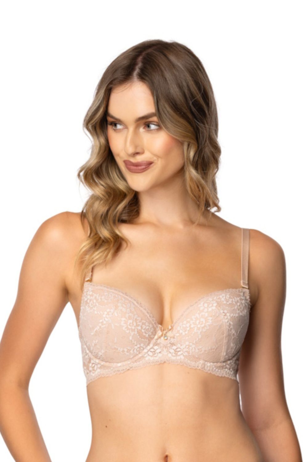 Soutien-gorge push-up femme - Mat