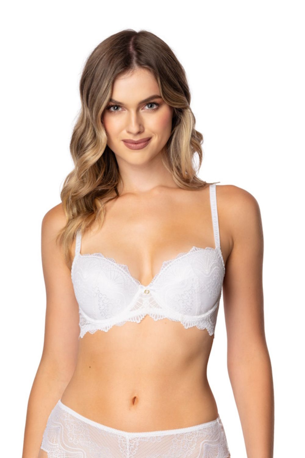 Soutien-gorge push-up femme - Mat