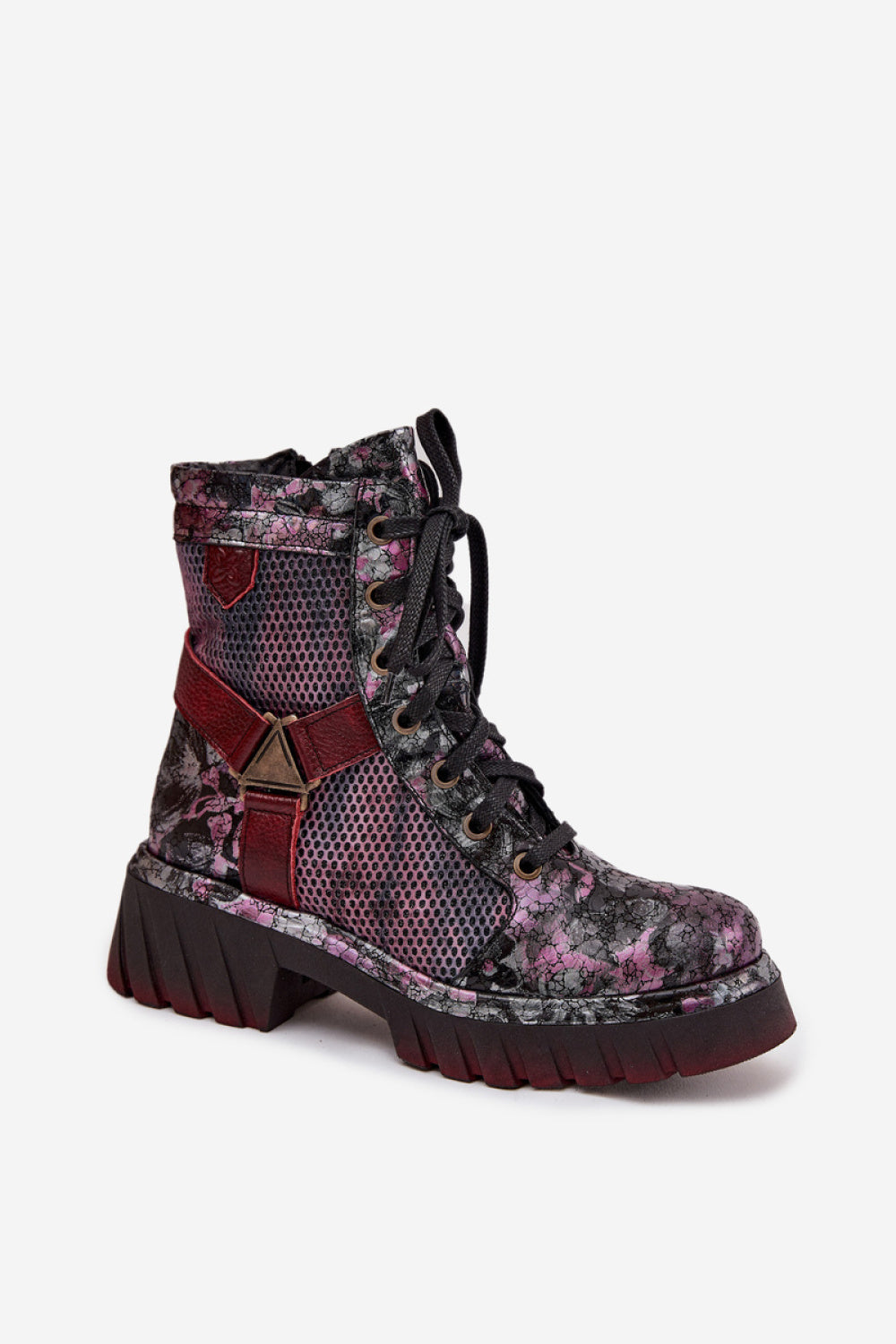Bottes femme Step in style Bootie Bootie — rouge