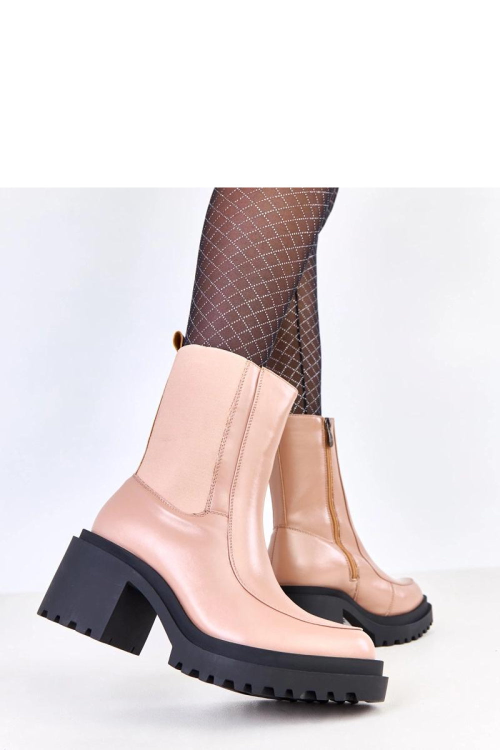 Bottes femme Solea À Talons À — beige