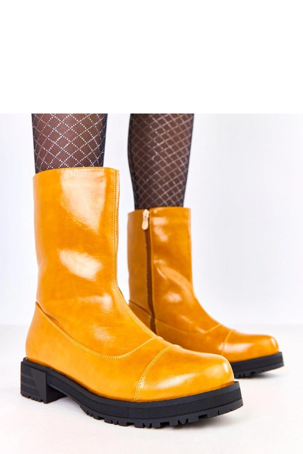 Bottes femme Solea — orange