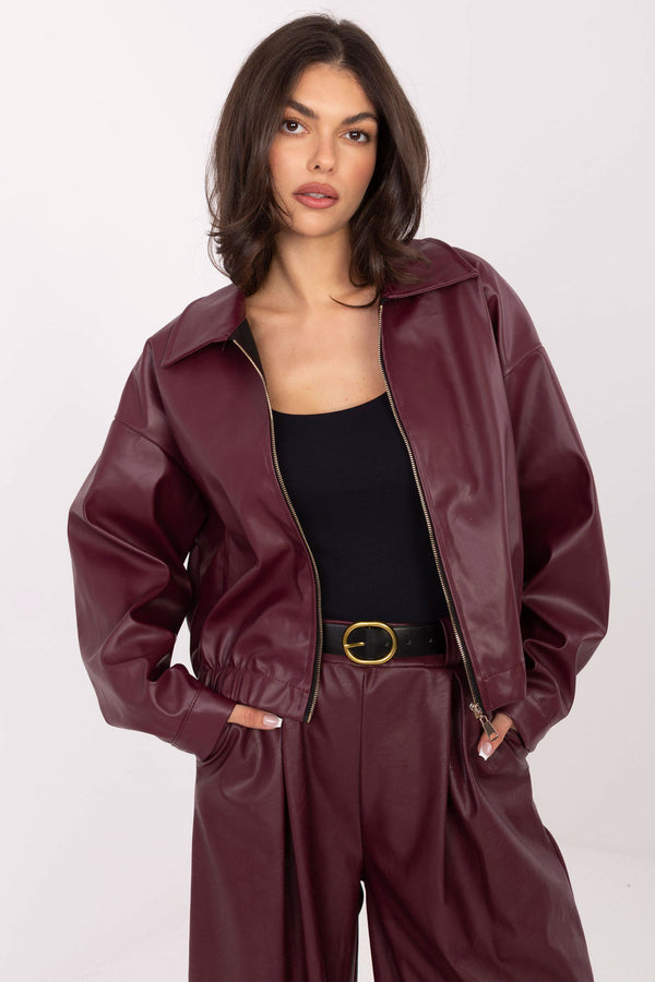 Veste femme Rue Paris — rouge