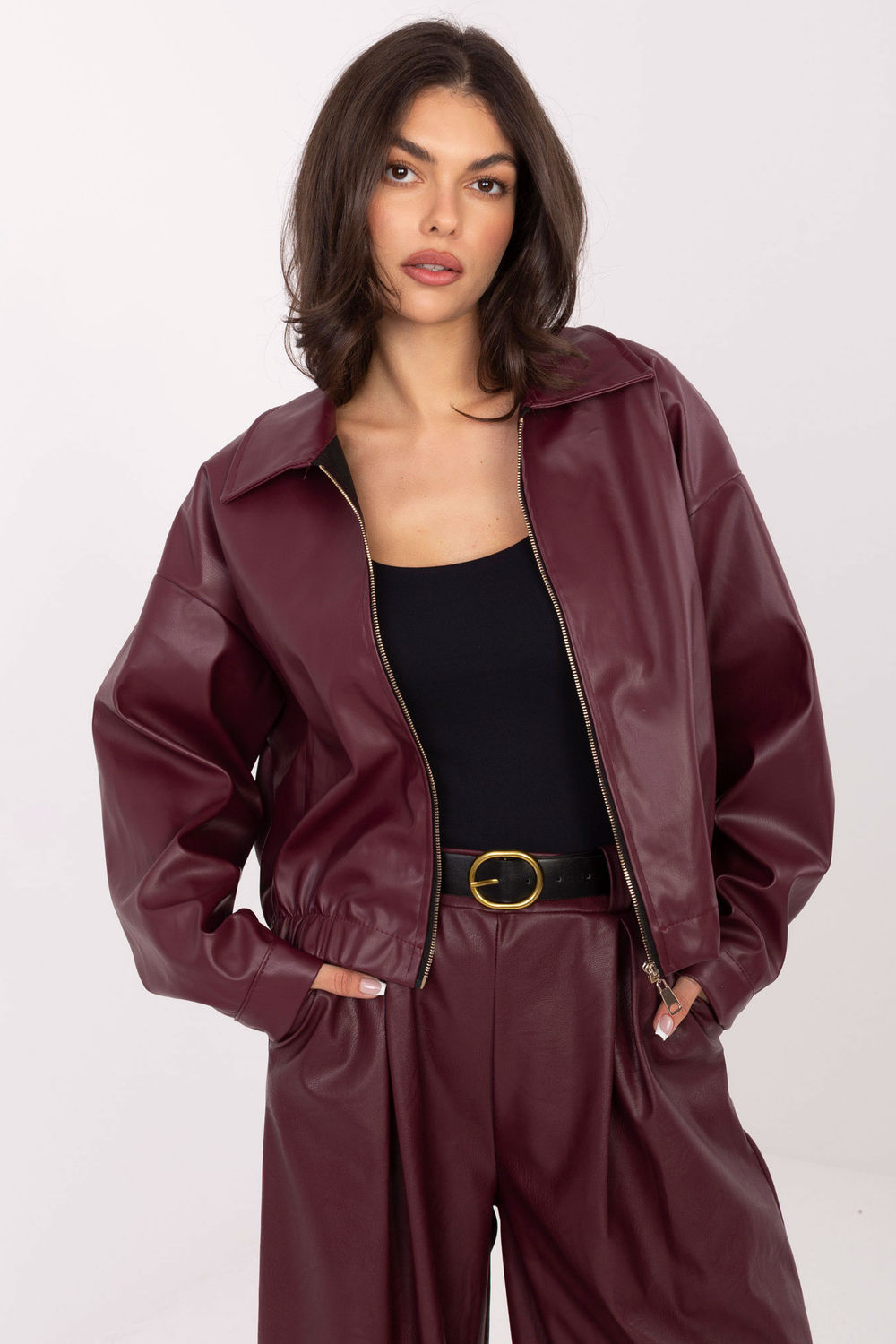 Veste femme Rue Paris — rouge