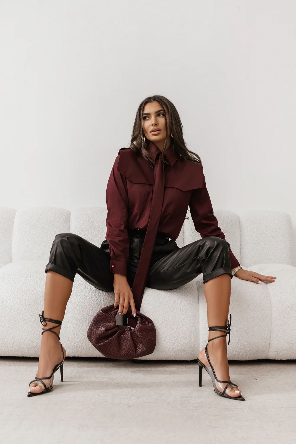 Blouse femme LaBalancia — rouge