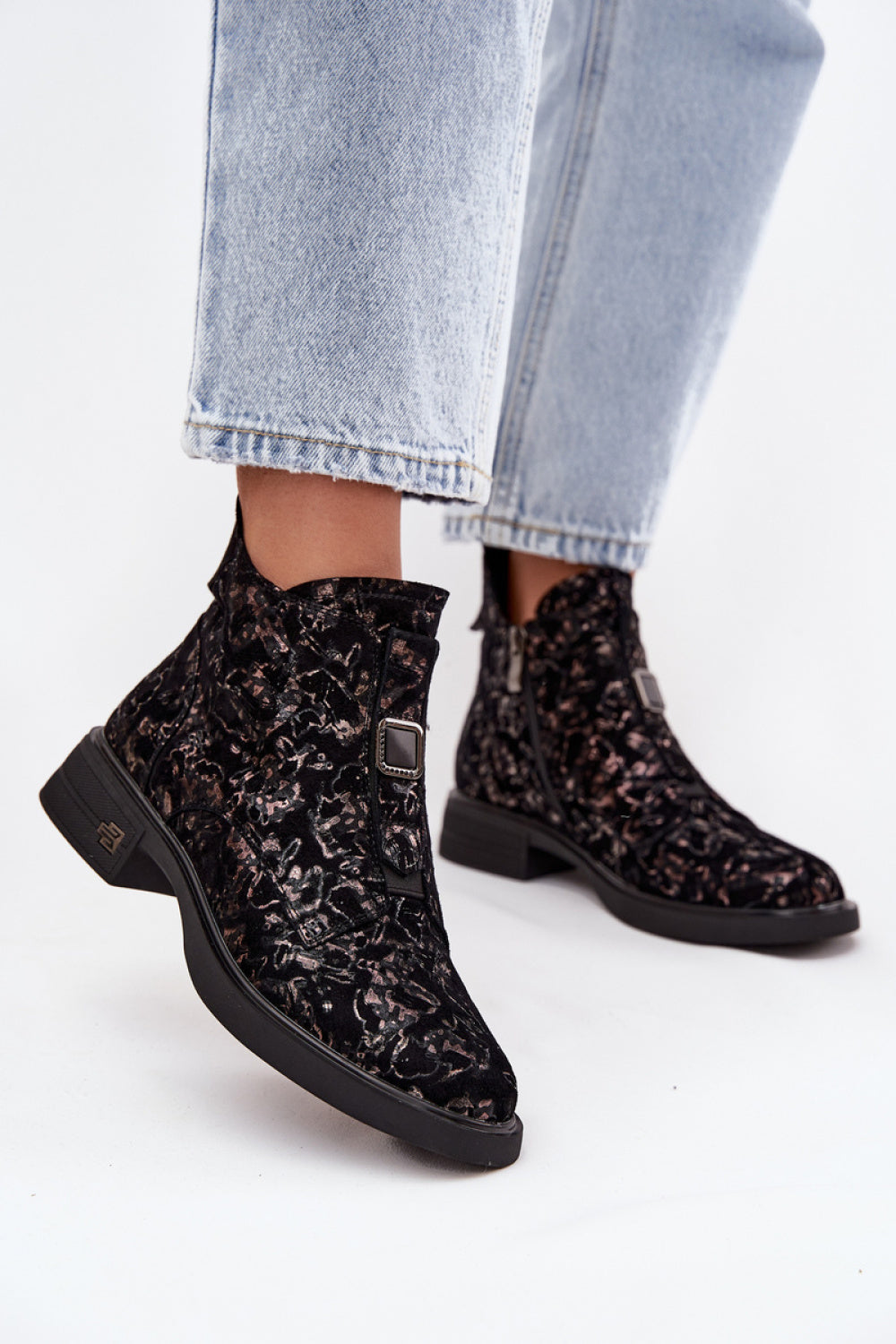 Bottes femme Step in style À Talons À — noir