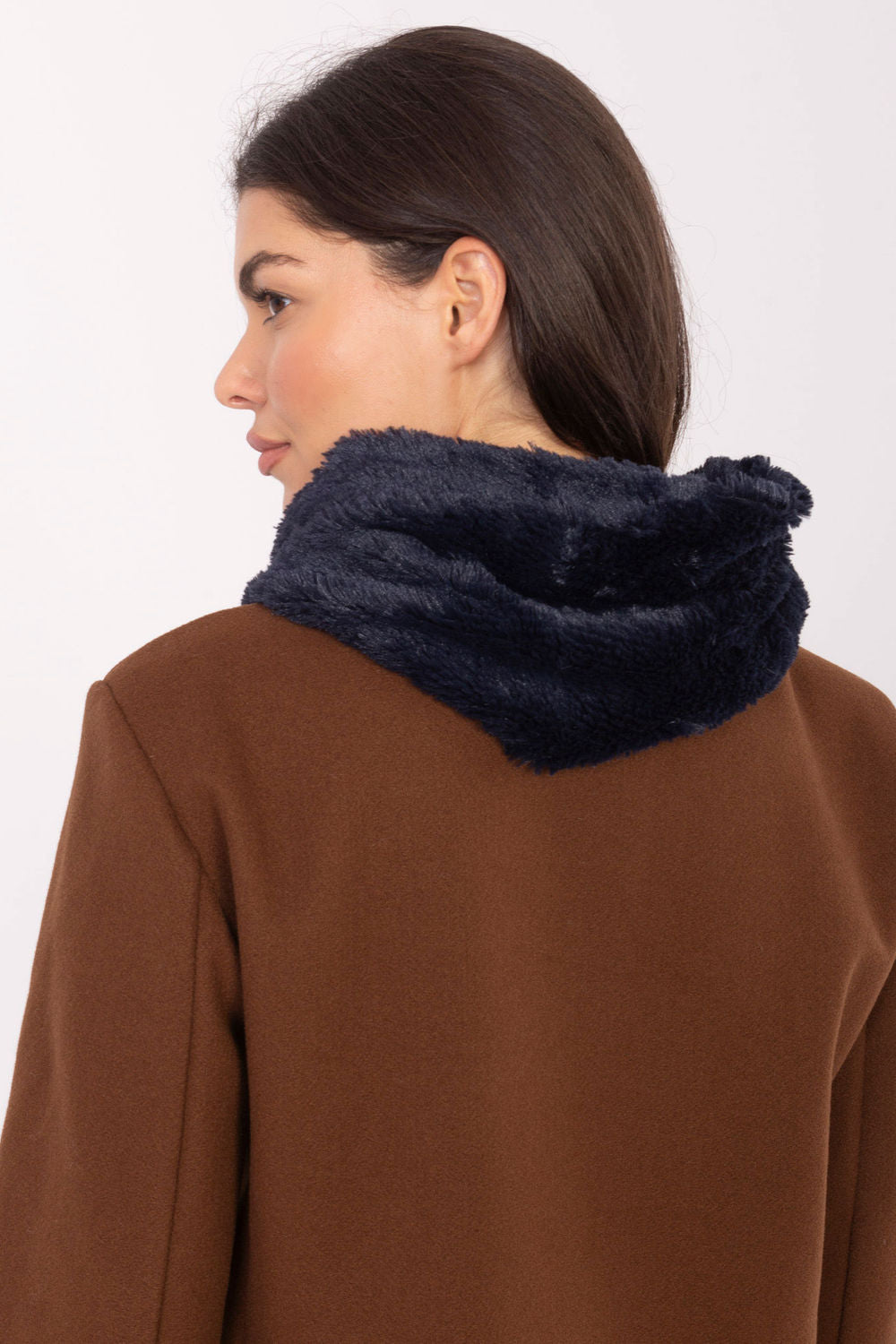 Infinity Écharpe femme AT — bleu marine
