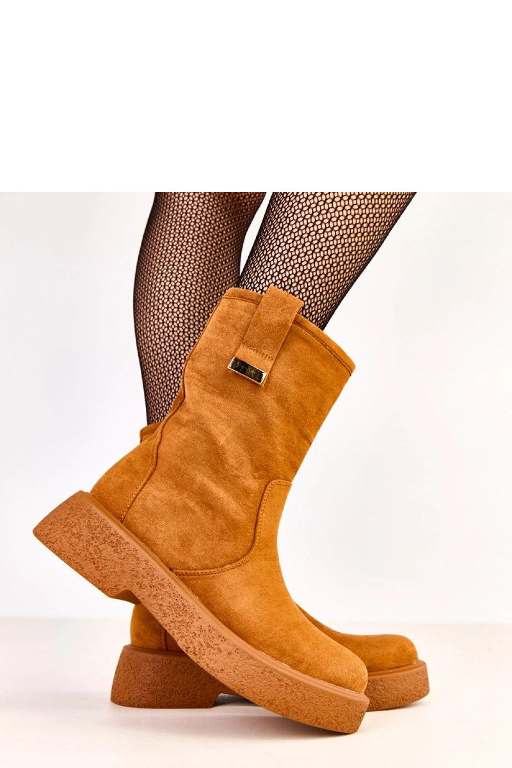Bottes femme Solea — brun