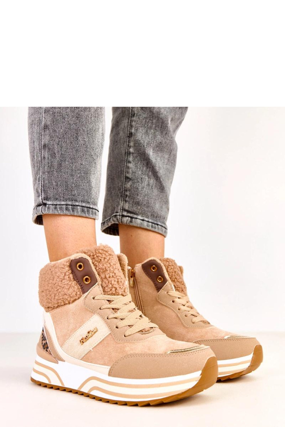 Chaussures de sport femme Solea — beige