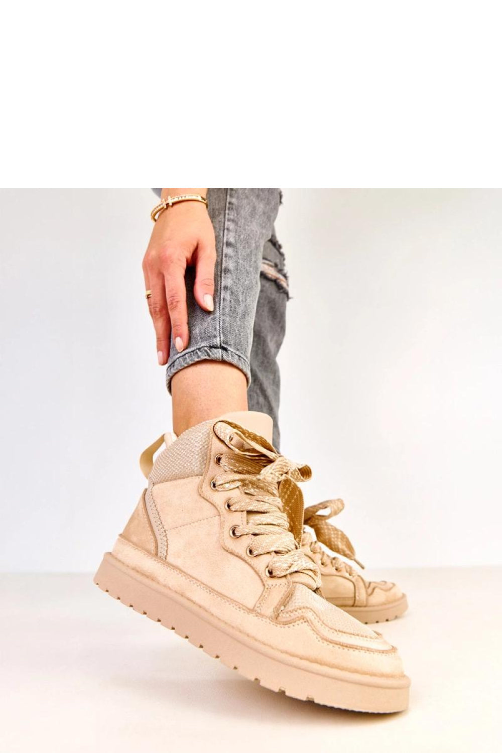 Chaussures de sport femme Solea — beige