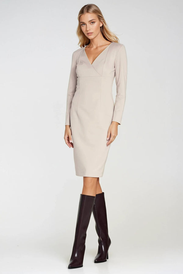 Robe femme Nife De Jour De — beige