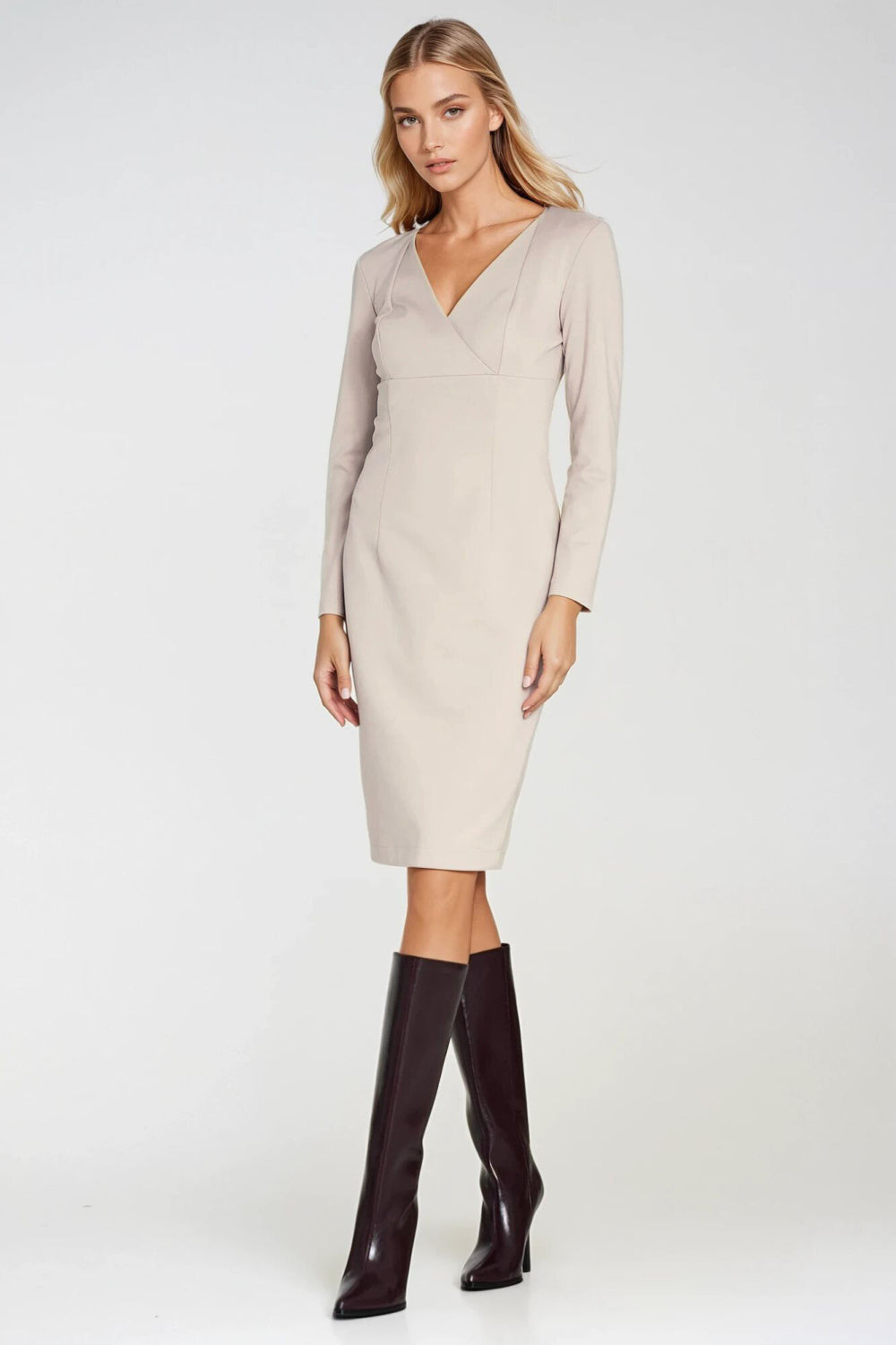Robe femme Nife De Jour De — beige