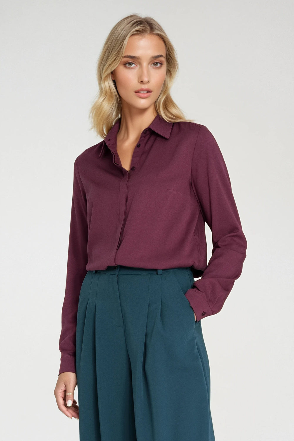 Blouse femme Nife — violet