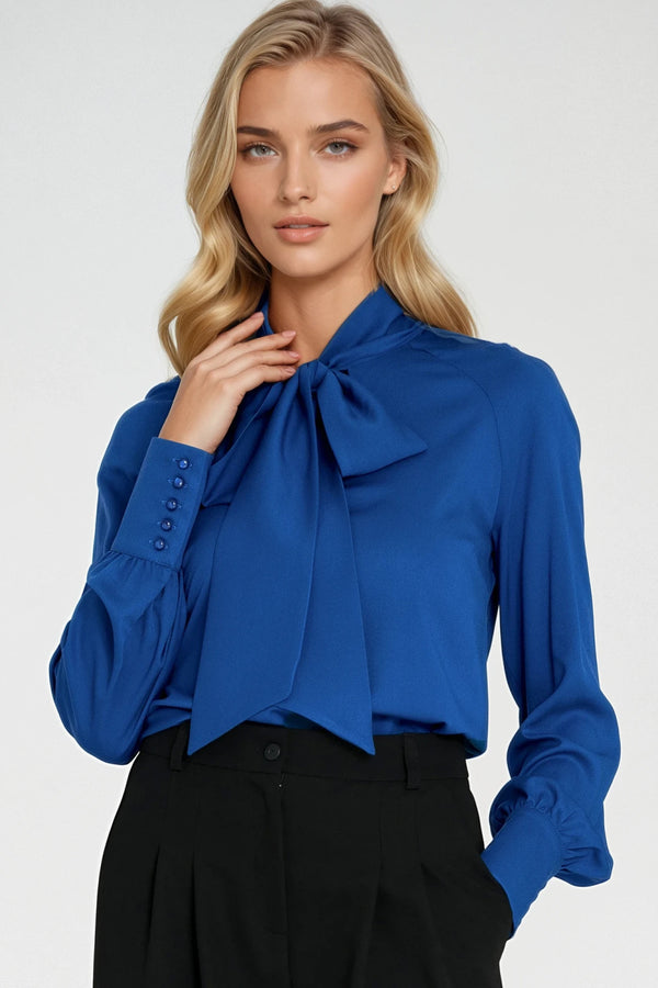 Blouse femme Nife Chemisier Chemisier — bleu